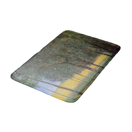 Obstbäume, Gustav Klimt Badematte (Schrägansicht)