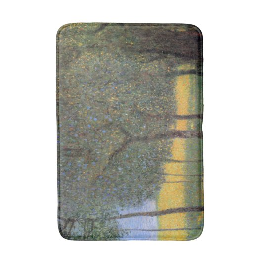 Obstbäume, Gustav Klimt Badematte (Vorderseite Vertikal)