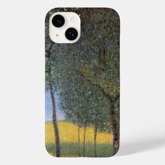 Obstbäume, Gustav Klimt Case-Mate iPhone Hülle (Rückseite)