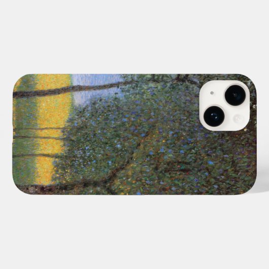 Obstbäume, Gustav Klimt Case-Mate iPhone Hülle (Rückseite (Horizontal))