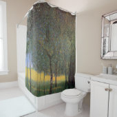 Obstbäume, Gustav Klimt Duschvorhang (Beispiel)