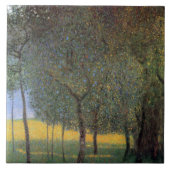 Obstbäume, Gustav Klimt Fliese (Vorderseite)