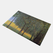 Obstbäume, Gustav Klimt Fußmatte (Schrägansicht)