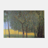 Obstbäume, Gustav Klimt Fußmatte (Vorderseite)
