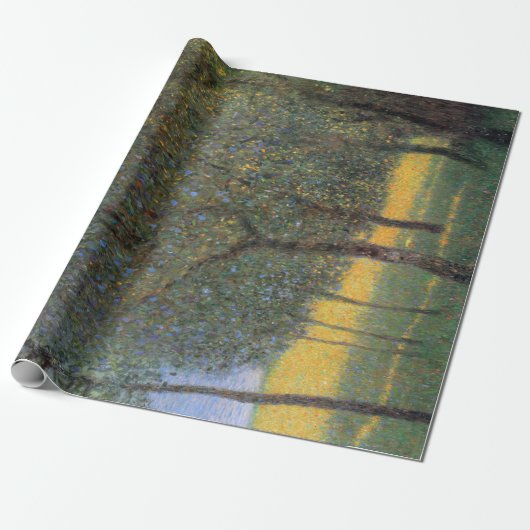 Obstbäume, Gustav Klimt Geschenkpapier (Ungerollt)