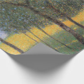 Obstbäume, Gustav Klimt Geschenkpapier (Ecke)