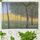 Obstbäume, Gustav Klimt Geschirrtuch (Gefaltet)