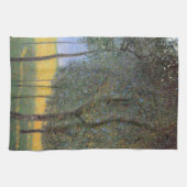 Obstbäume, Gustav Klimt Geschirrtuch (Horizontal)