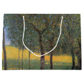Obstbäume, Gustav Klimt Große Geschenktüte (Vorderseite)