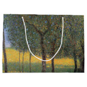 Obstbäume, Gustav Klimt Große Geschenktüte (Rückseite)