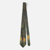 Obstbäume, Gustav Klimt Krawatte (Vorderseite)