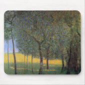 Obstbäume, Gustav Klimt Mousepad (Vorne)
