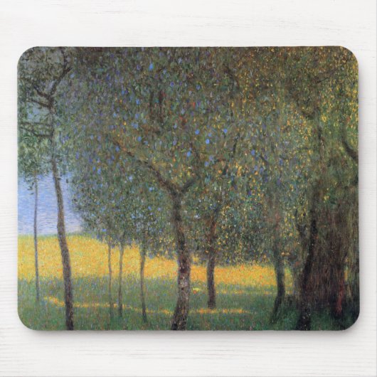 Obstbäume, Gustav Klimt Mousepad (Vorne)