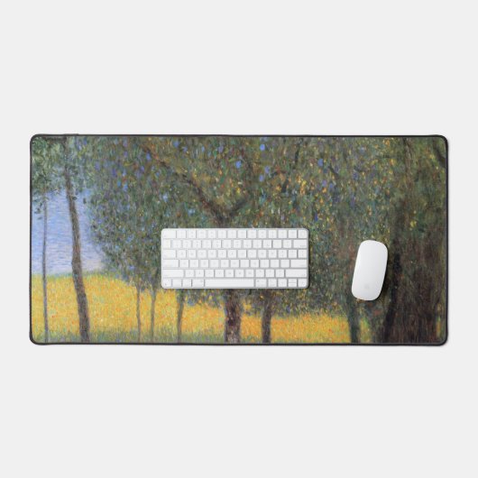 Obstbäume, Gustav Klimt Schreibtischunterlage (Tastatur & Maus)