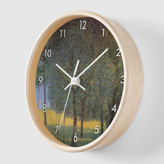 Obstbäume, Gustav Klimt Uhr (Winkel)