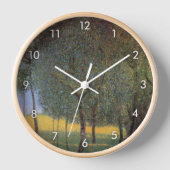 Obstbäume, Gustav Klimt Uhr (Vorderseite)