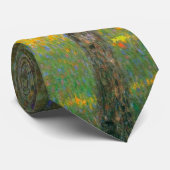 Obstbäume von Gustav Klimt, Vintager Jugendstil Krawatte (Gerollt)