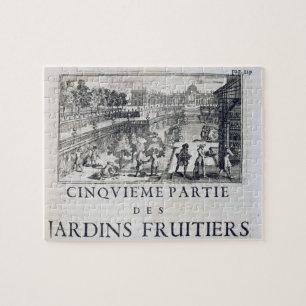 Obstbäume, von 'Le Parfait Jardinier pflanzen, Puzzle