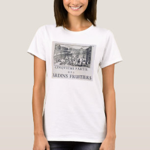 Obstbäume, von 'Le Parfait Jardinier pflanzen, T-Shirt