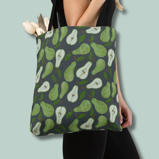 Obstbaumstruktur Tasche