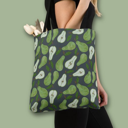 Obstbaumstruktur Tasche