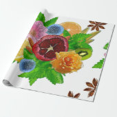 Obstbouquet. Geschenkpapier (Ungerollt)