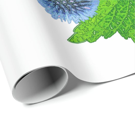 Obstbouquet. Geschenkpapier (Rolleneckpunkt)