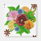 Obstbouquet. Magnet (Vorne)