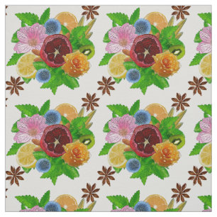 Obstbouquet. Stoff