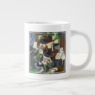 Obstbowl, Pipe and Journal, 1917 Jumbo-Tasse