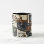 Obstbowl, Pipe and Journal, 1917 Tasse (Zentrum)