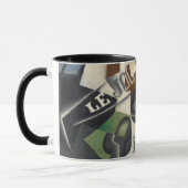 Obstbowl, Pipe and Journal, 1917 Tasse (Links)