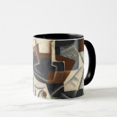 Obstbowl, Pipe and Journal, 1917 Tasse (VorderseiteRechts)