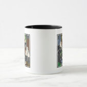 Obstbowl, Pipe and Journal, 1917 Tasse (Zentrum)