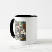 Obstbowl, Pipe and Journal, 1917 Tasse (Vorderseite Links)