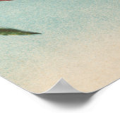 Obstchromlithograph von PeachFruitState Poster (Ecke)