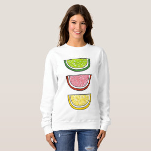 Obstcreme Jellies Gummy Citrus Passover Candy Sweatshirt