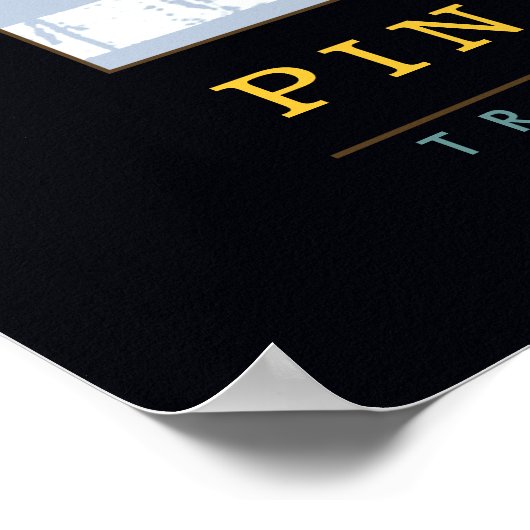 Obstdekoration Poster (Ecke)