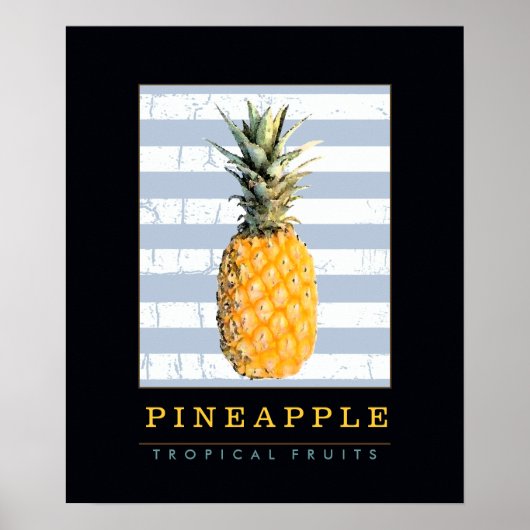 Obstdekoration Poster (Vorne)