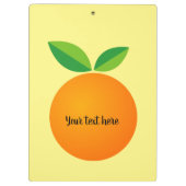 Obstdiätetiker Klemmbrett (Rückseite)