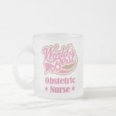 Obstetric Krankenschwester-Geschenk (Welten am Mattglastasse (Links)