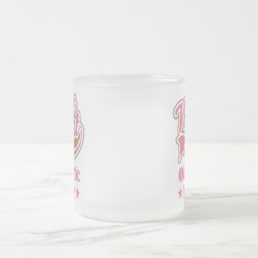 Obstetric Krankenschwester-Geschenk (Welten am Mattglastasse (Mittel)