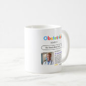 OBSTETRICIAN DOCTORS antistress Google search bar Kaffeetasse (VorderseiteRechts)
