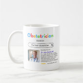 OBSTETRICIAN DOCTORS antistress Google search bar Kaffeetasse (Links)