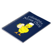Obstetrics Nurse Chick Notizblock (Linke Seite)