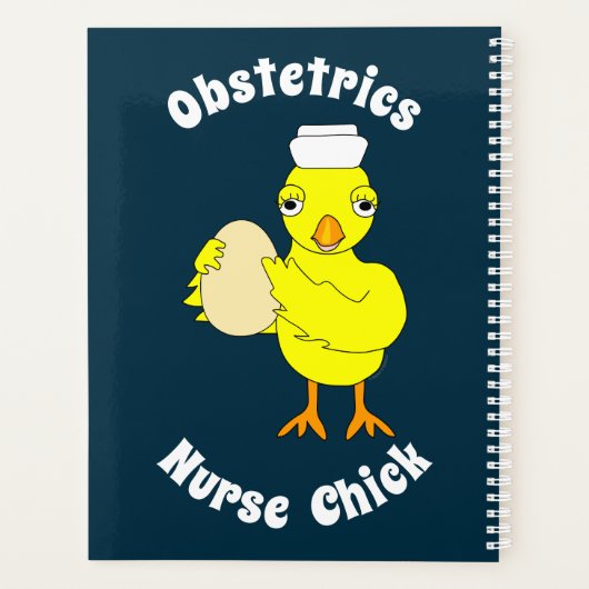 Obstetrics Nurse Chick Planer (Rückseite)