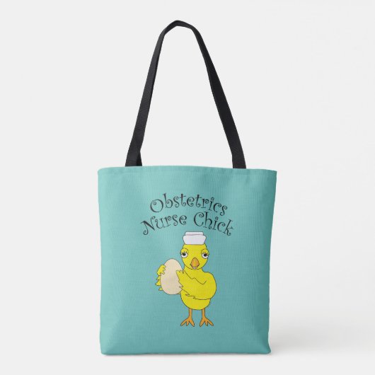 Obstetrics Nurse Chick Tasche (Rückseite)
