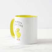 Obstetrics Nurse Chick Tasse (Vorderseite Links)