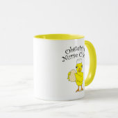 Obstetrics Nurse Chick Tasse (VorderseiteRechts)