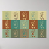 Obstetrics Pop Art Poster (Vorne)